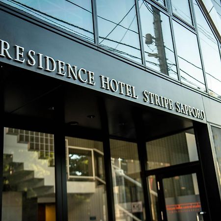 Residence Hotel Stripe Sapporo Bagian luar foto