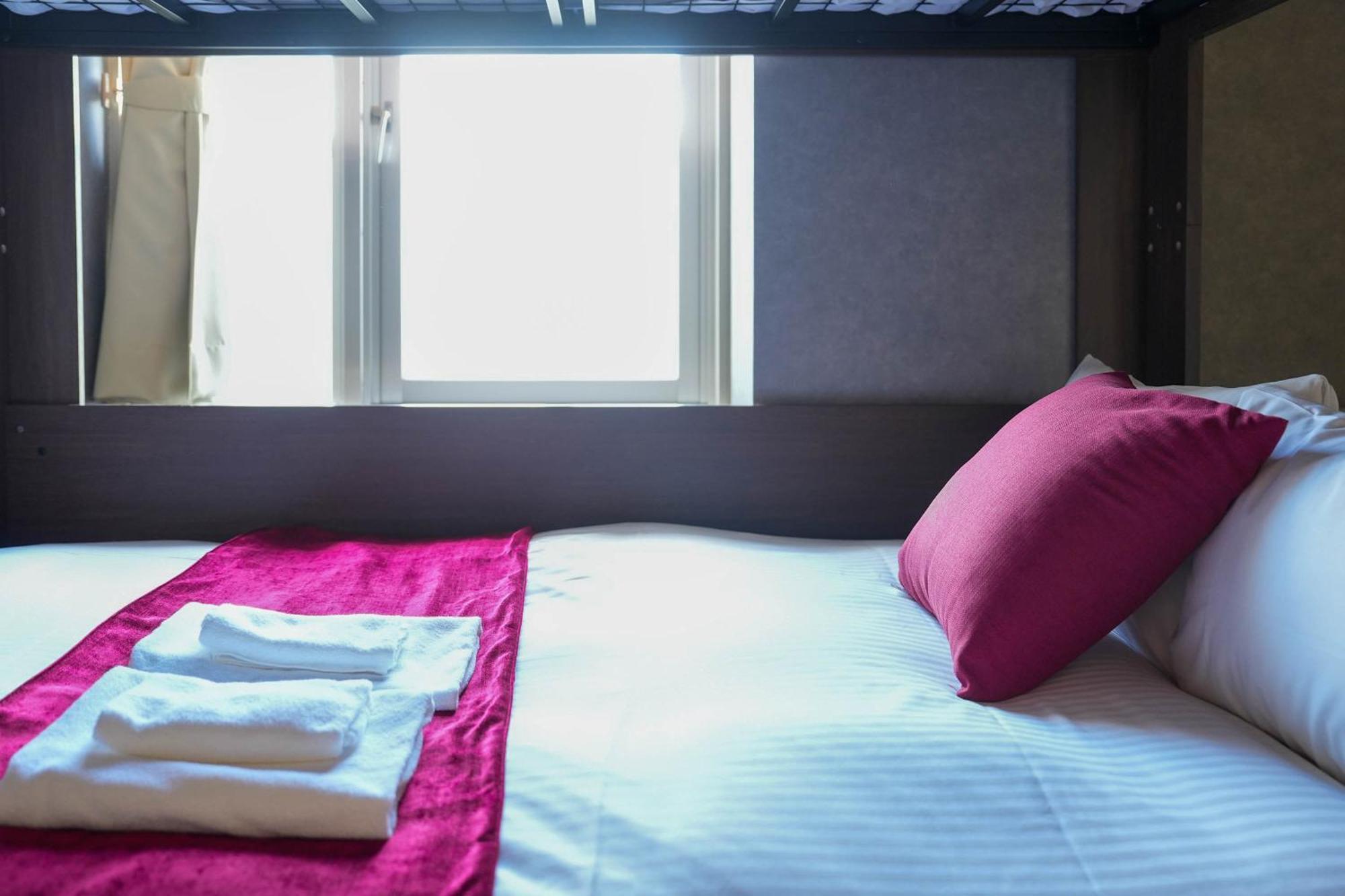 Residence Hotel Stripe Sapporo Bagian luar foto