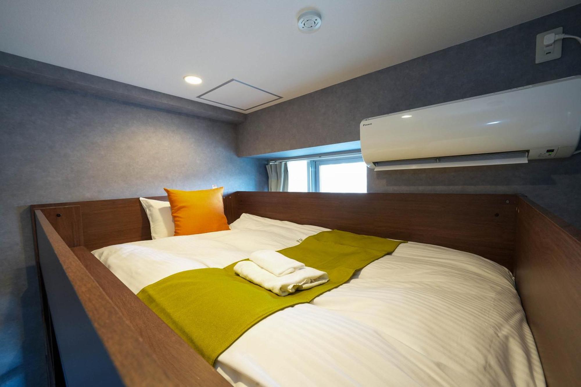Residence Hotel Stripe Sapporo Bagian luar foto