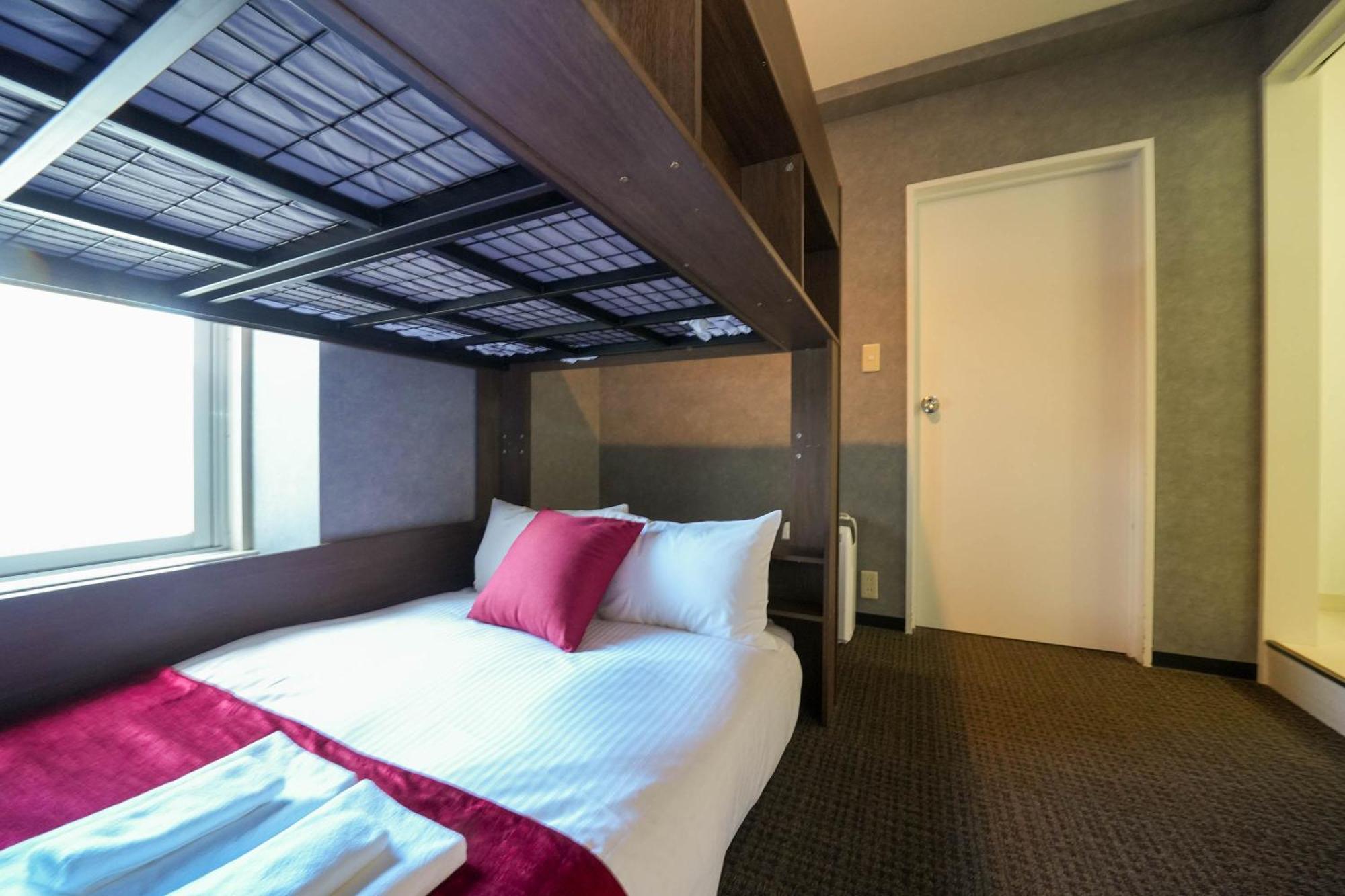 Residence Hotel Stripe Sapporo Bagian luar foto