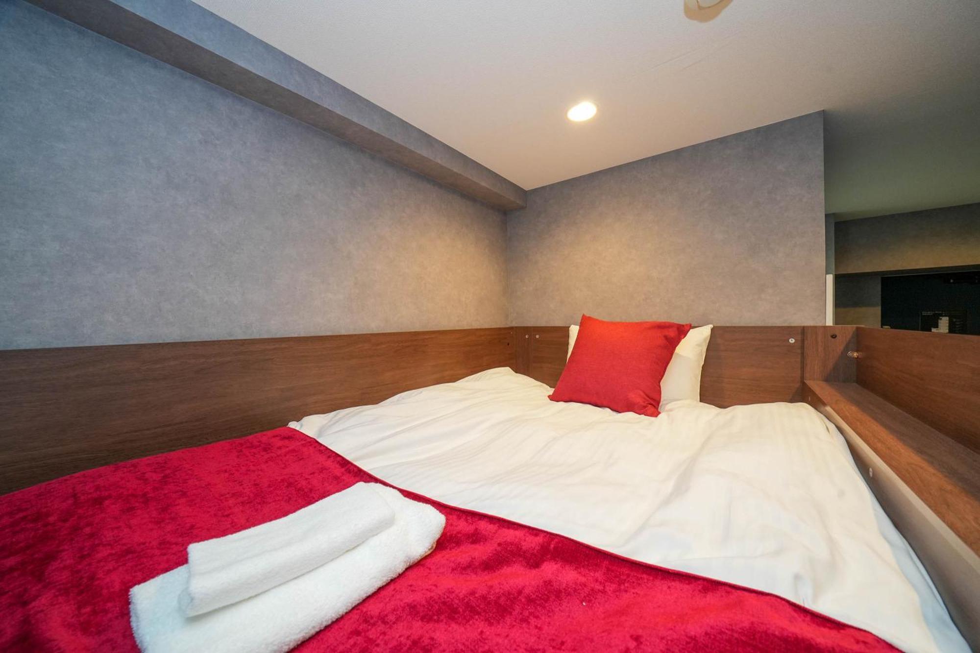 Residence Hotel Stripe Sapporo Bagian luar foto
