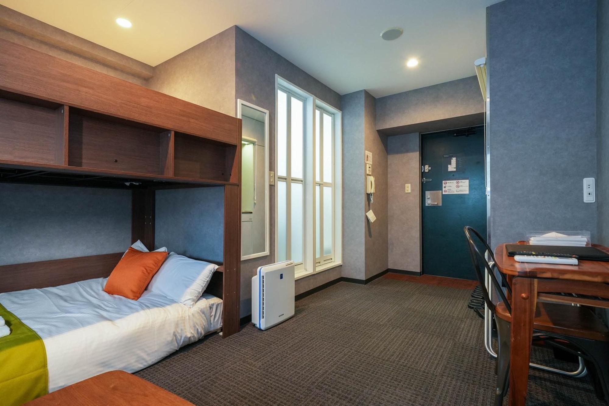 Residence Hotel Stripe Sapporo Bagian luar foto