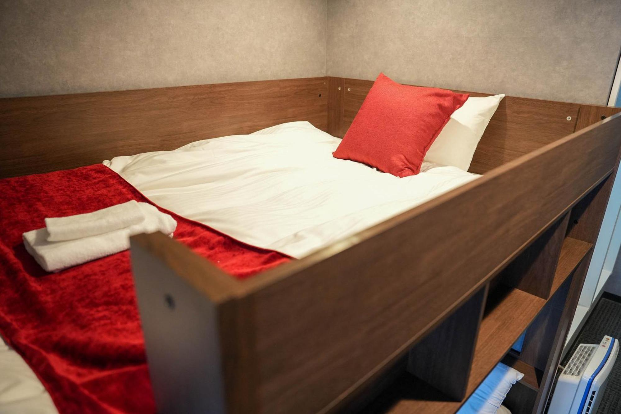 Residence Hotel Stripe Sapporo Bagian luar foto