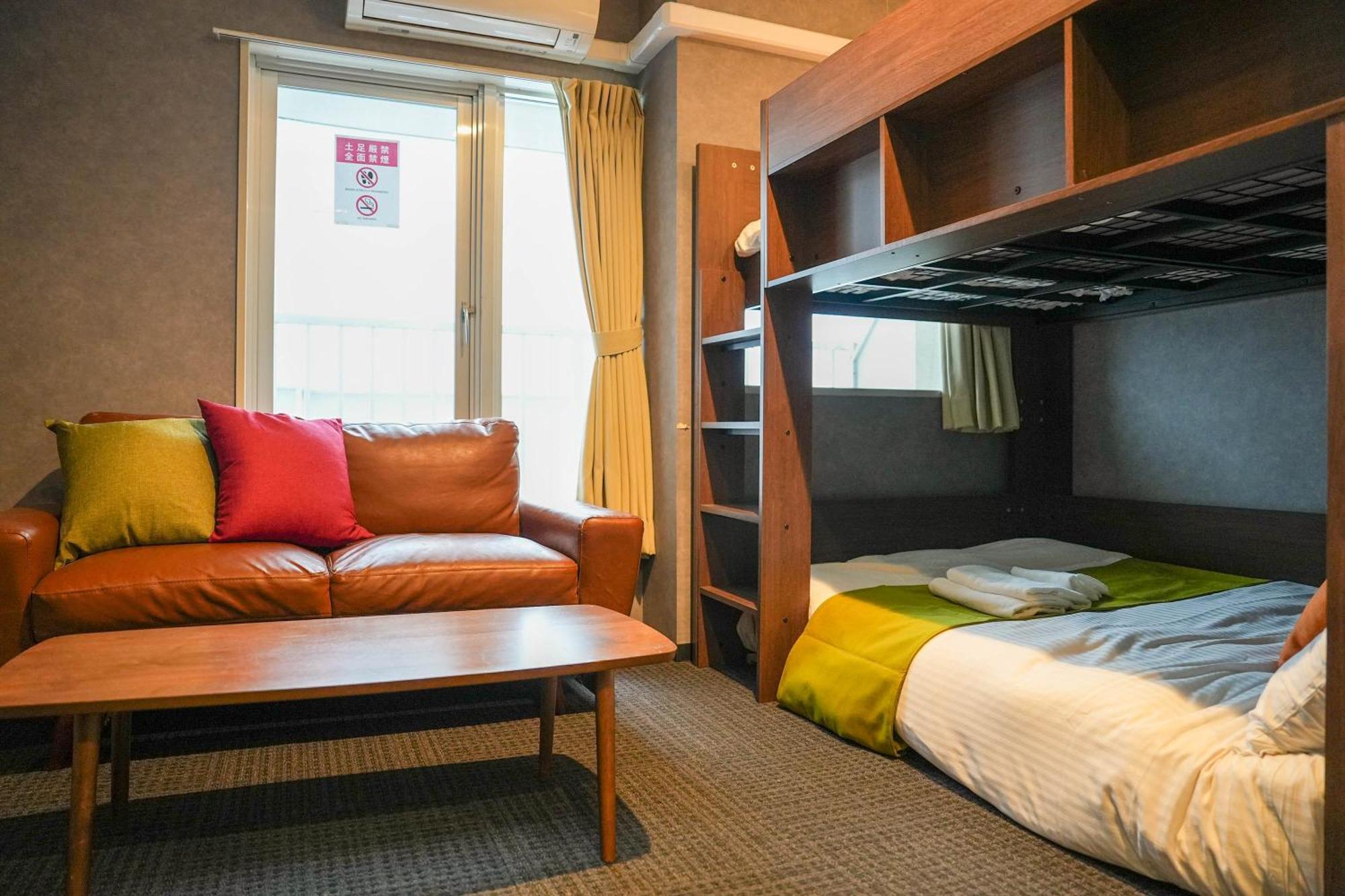Residence Hotel Stripe Sapporo Bagian luar foto