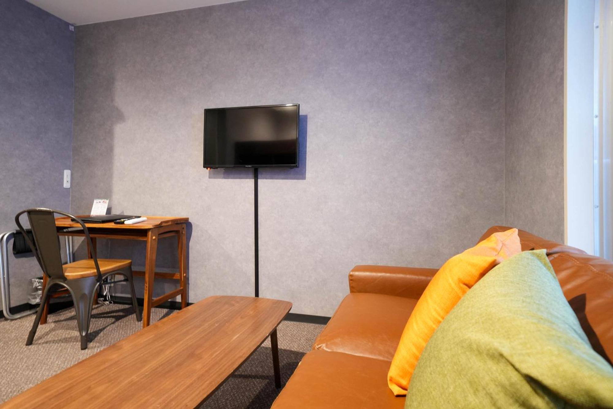 Residence Hotel Stripe Sapporo Bagian luar foto
