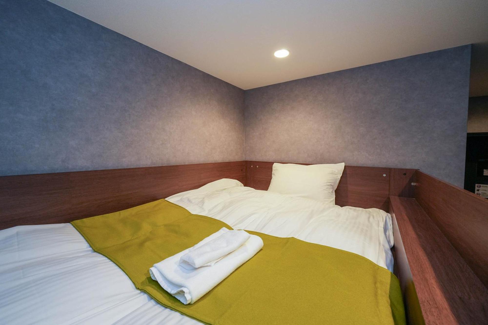 Residence Hotel Stripe Sapporo Bagian luar foto