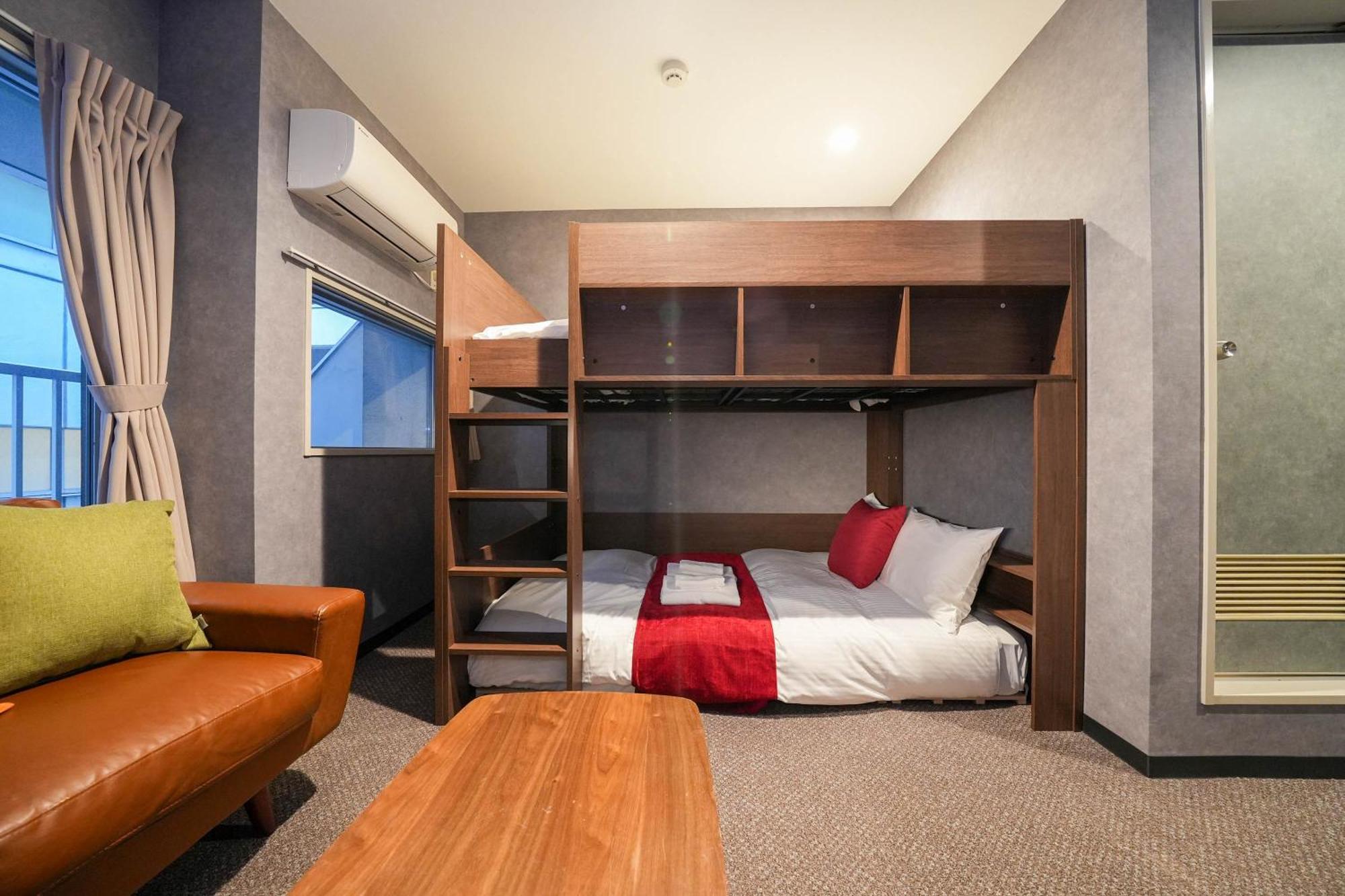 Residence Hotel Stripe Sapporo Bagian luar foto