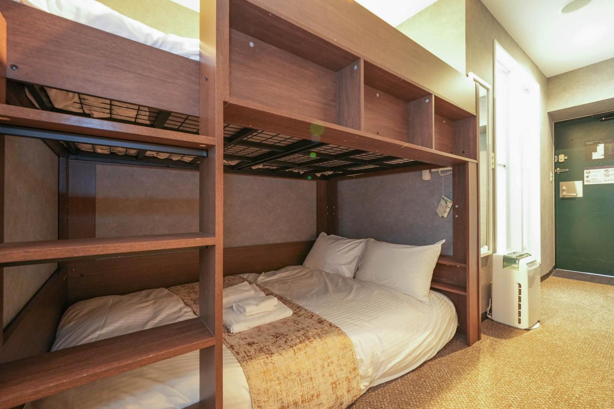 Residence Hotel Stripe Sapporo Bagian luar foto