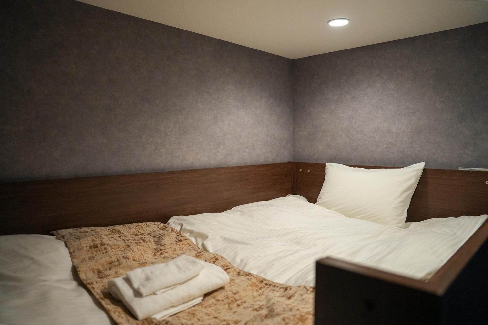 Residence Hotel Stripe Sapporo Bagian luar foto