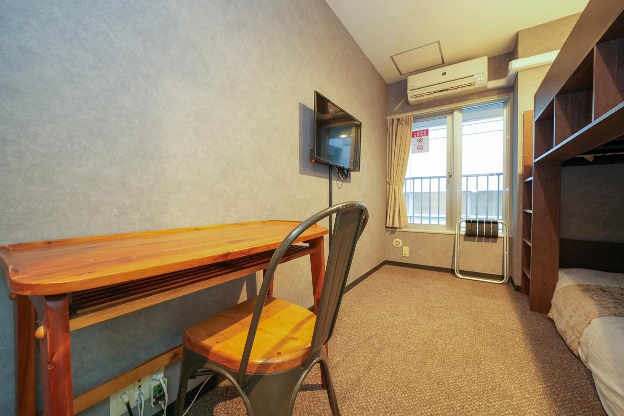 Residence Hotel Stripe Sapporo Bagian luar foto