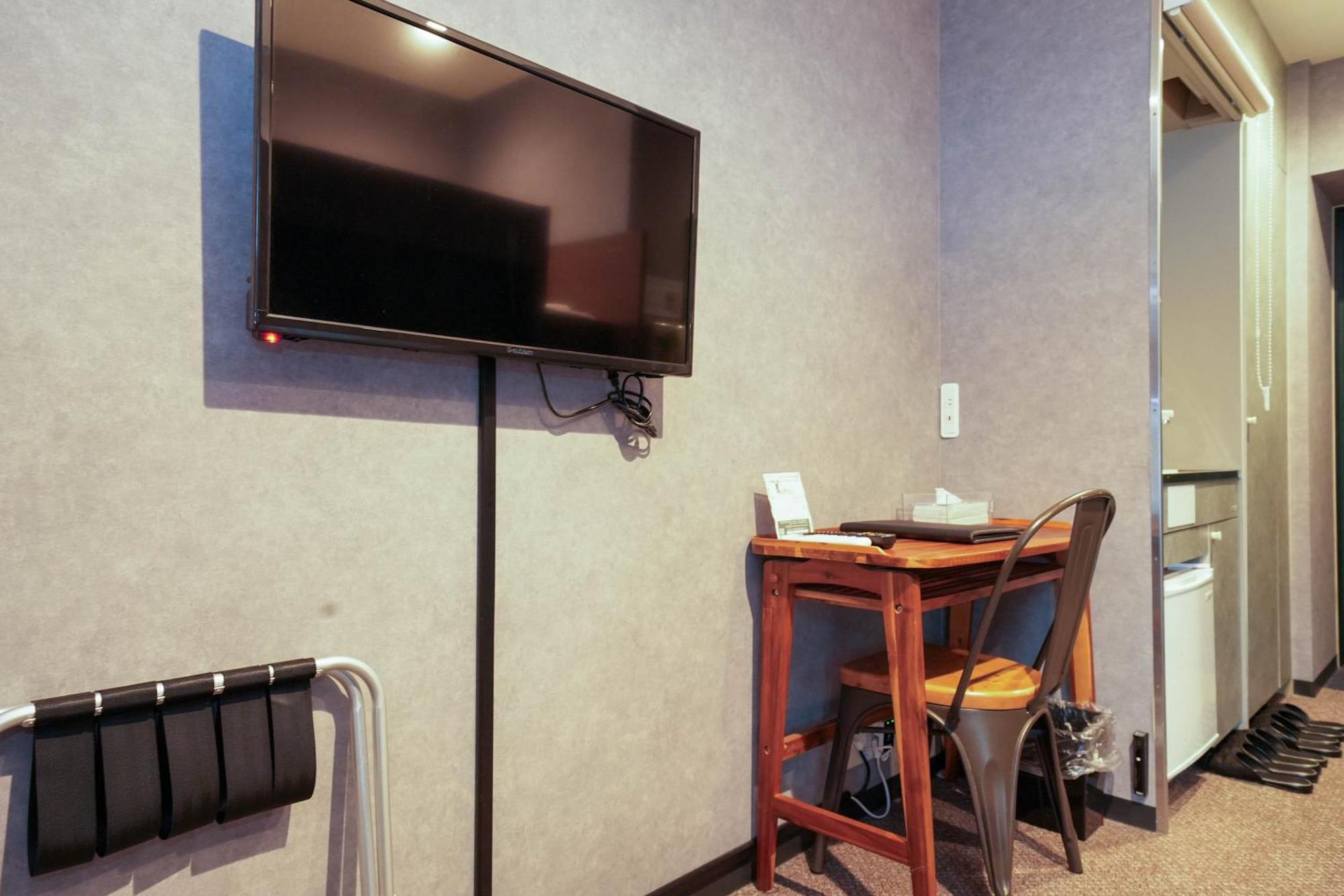 Residence Hotel Stripe Sapporo Bagian luar foto