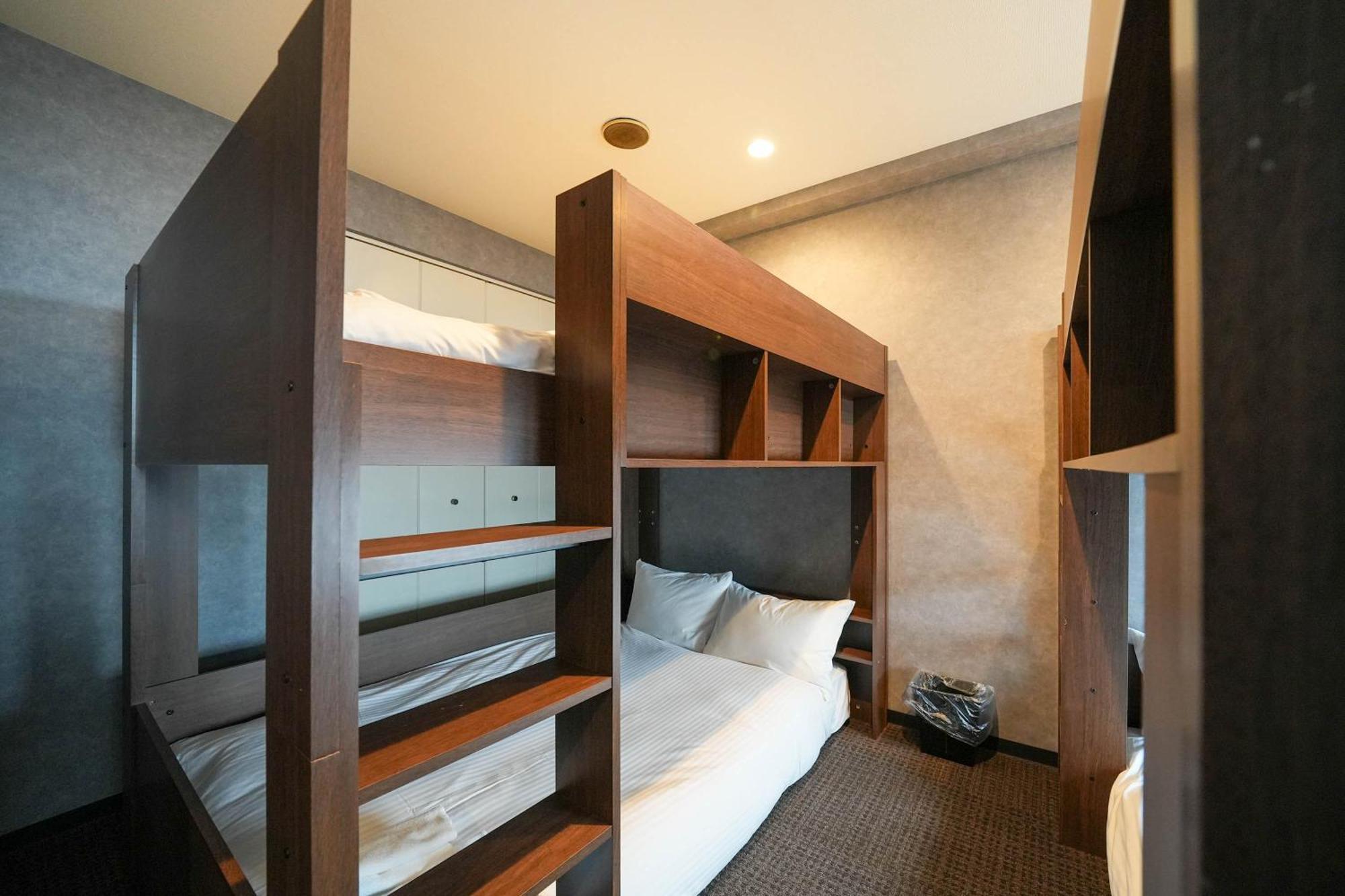 Residence Hotel Stripe Sapporo Bagian luar foto