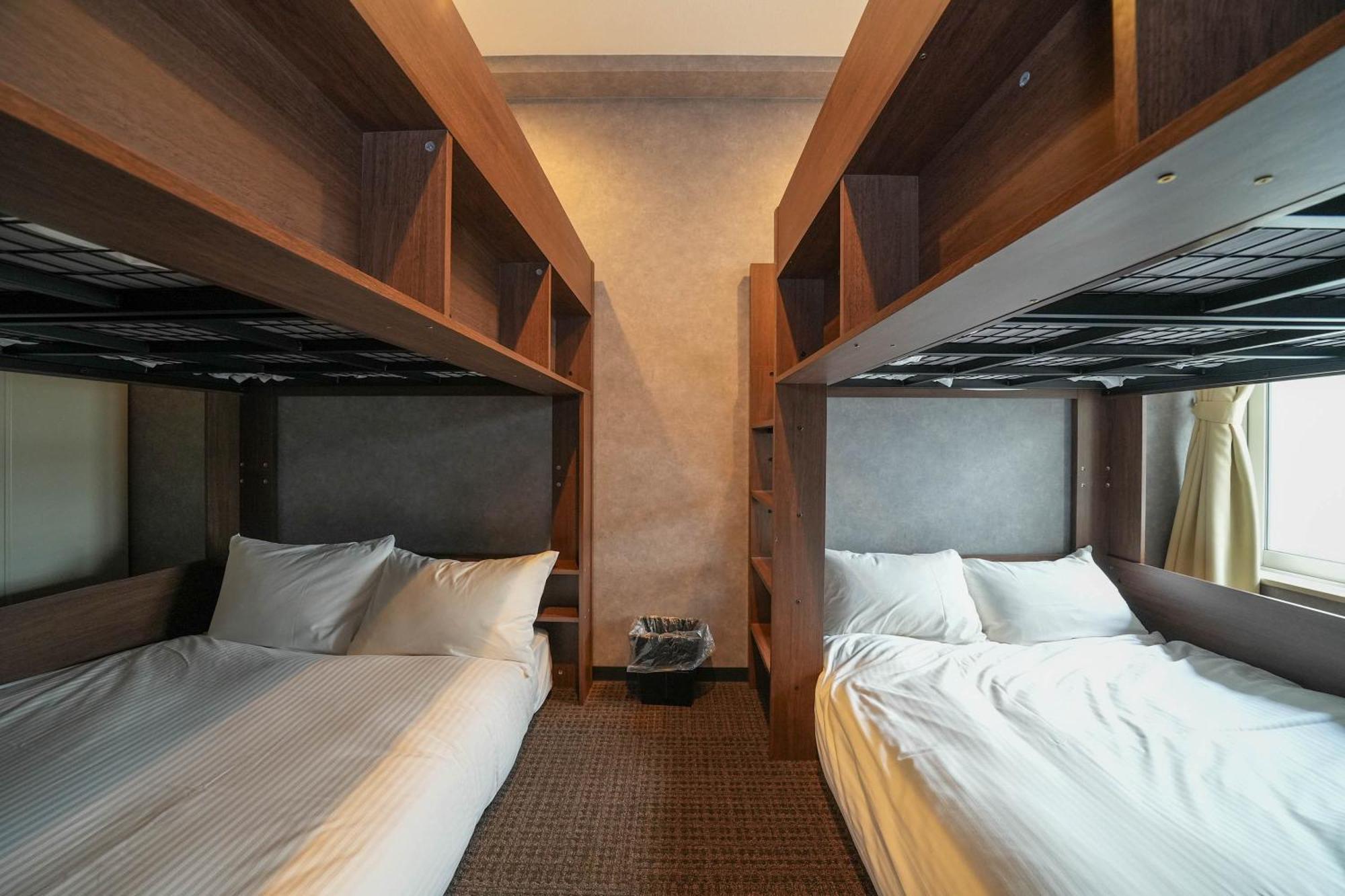 Residence Hotel Stripe Sapporo Bagian luar foto