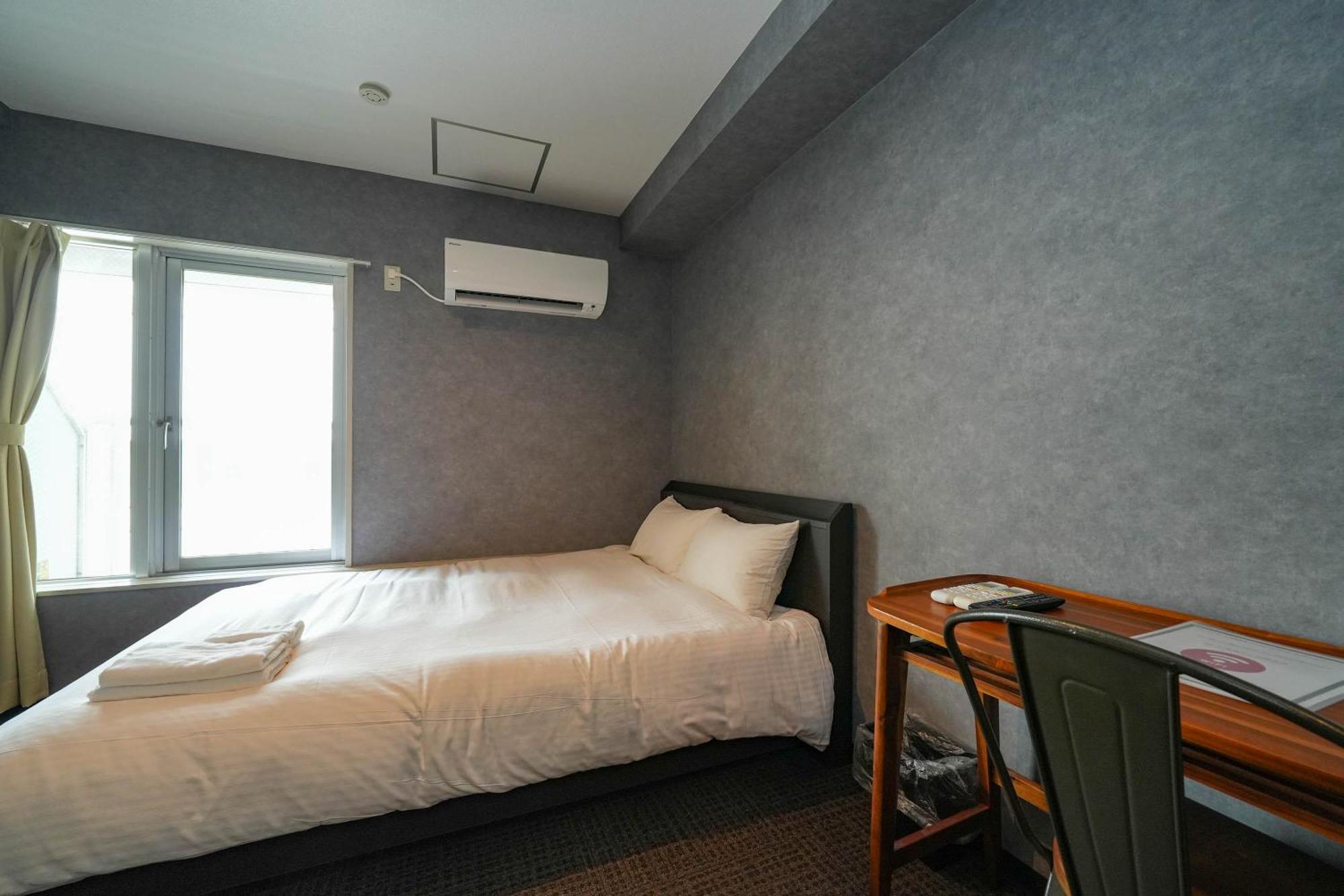 Residence Hotel Stripe Sapporo Bagian luar foto