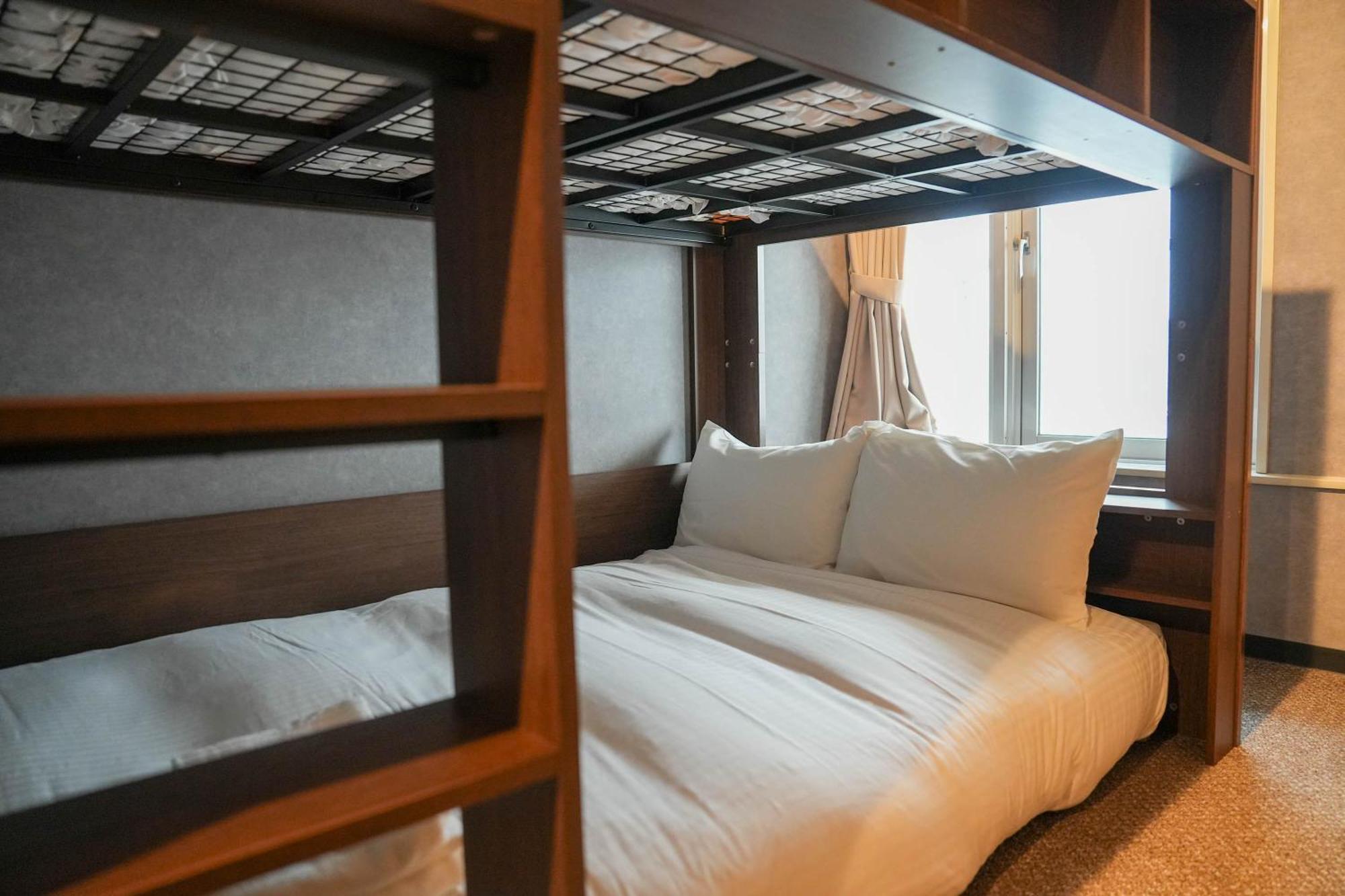 Residence Hotel Stripe Sapporo Bagian luar foto