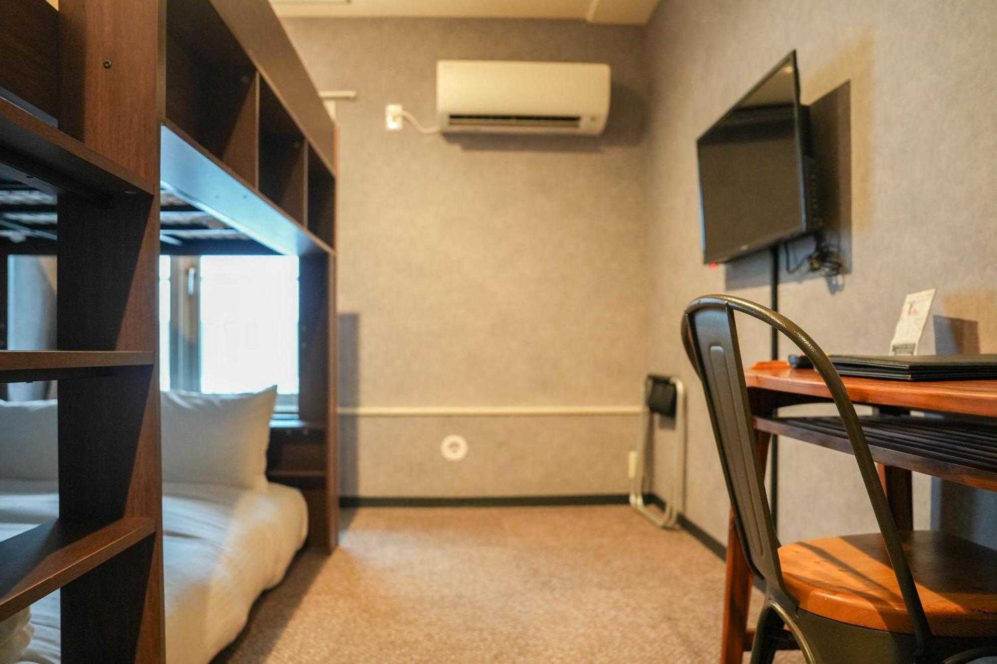 Residence Hotel Stripe Sapporo Bagian luar foto
