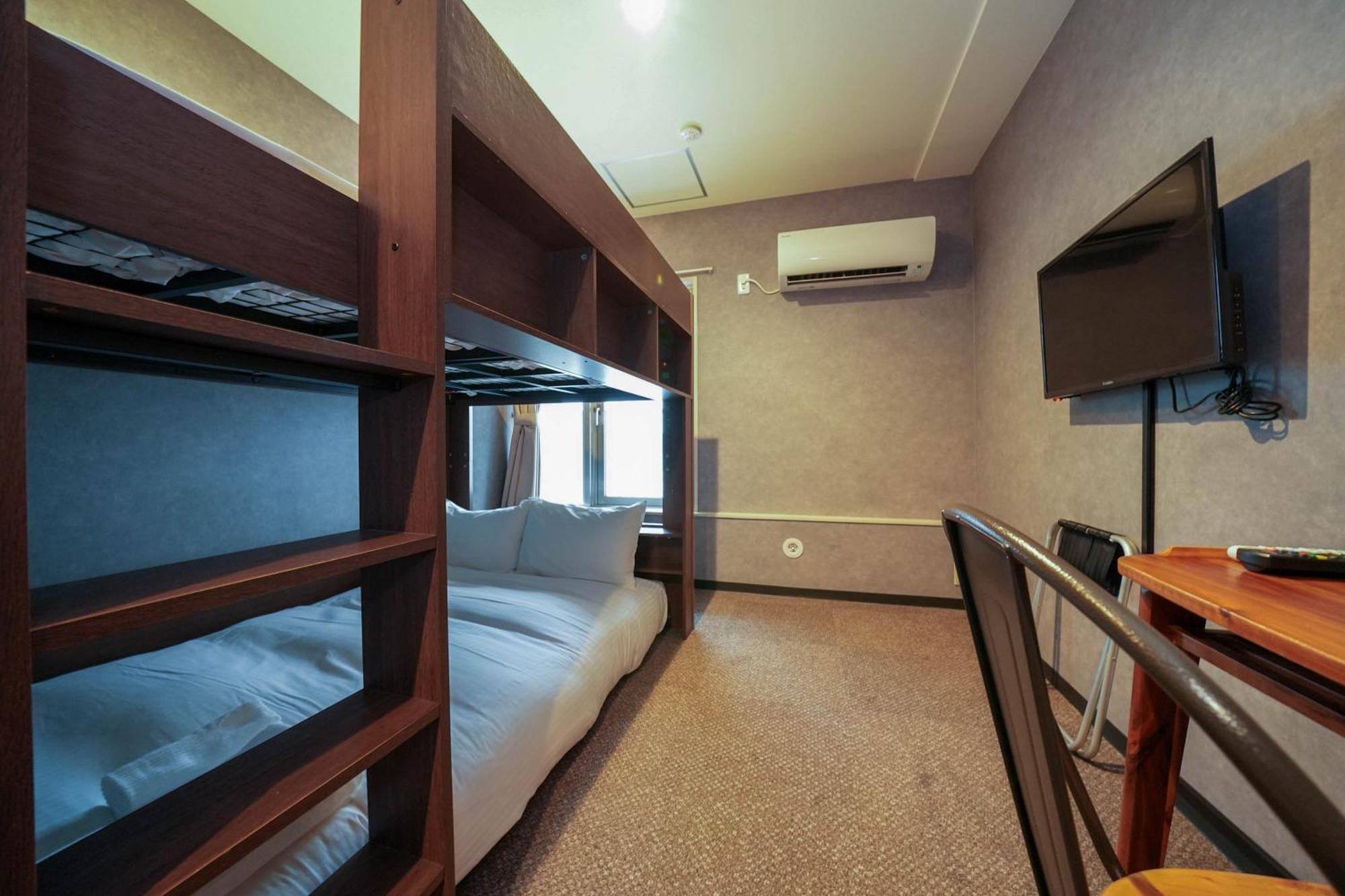 Residence Hotel Stripe Sapporo Bagian luar foto