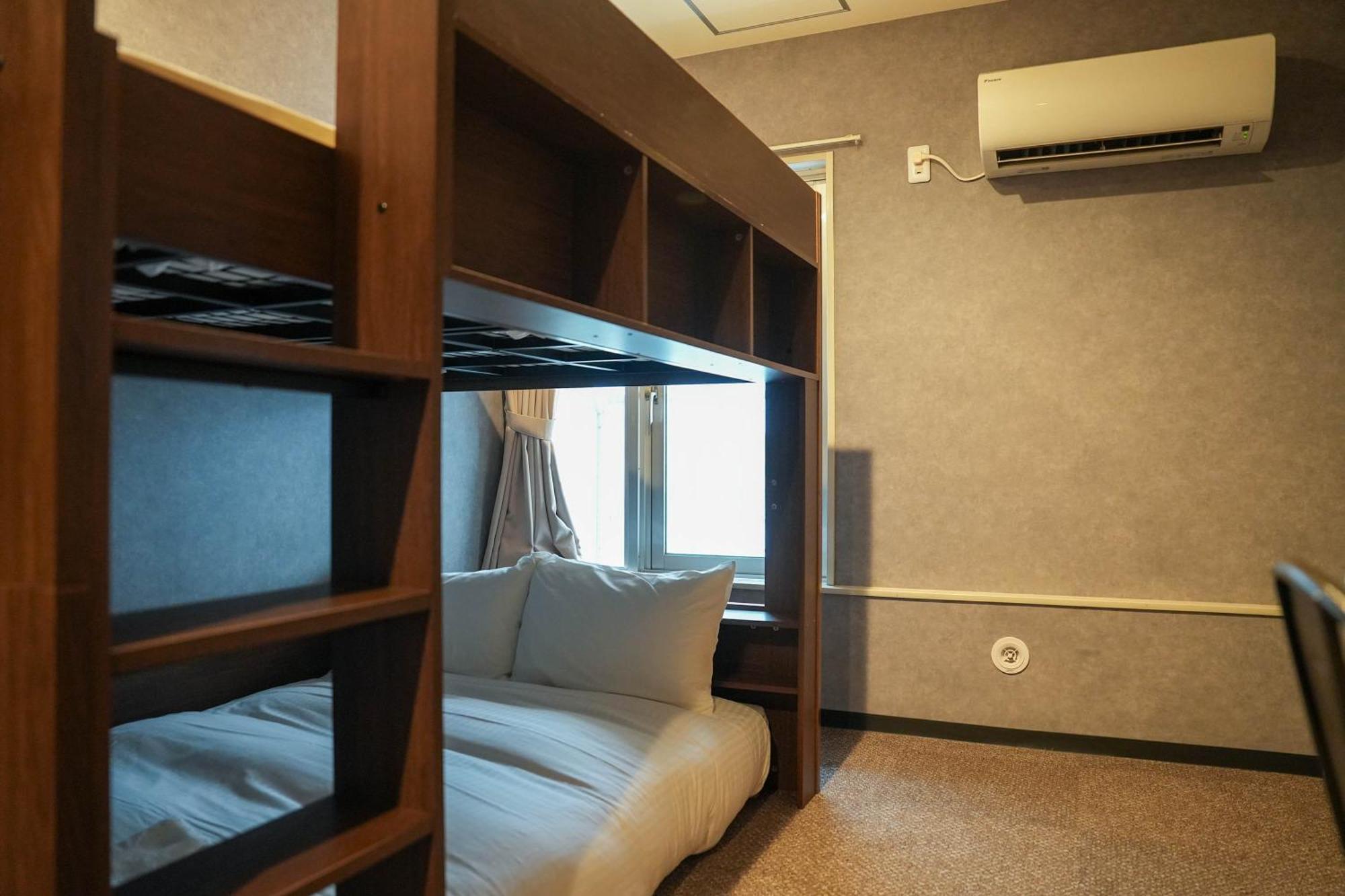 Residence Hotel Stripe Sapporo Bagian luar foto