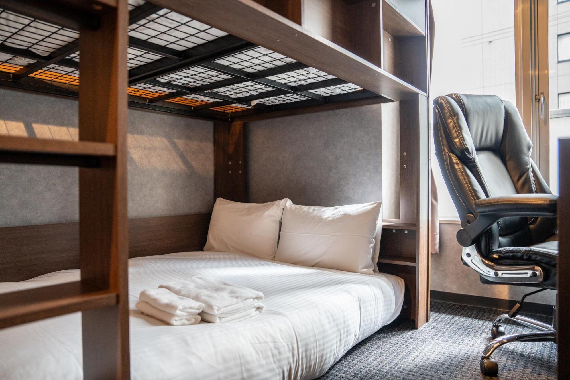 Residence Hotel Stripe Sapporo Bagian luar foto