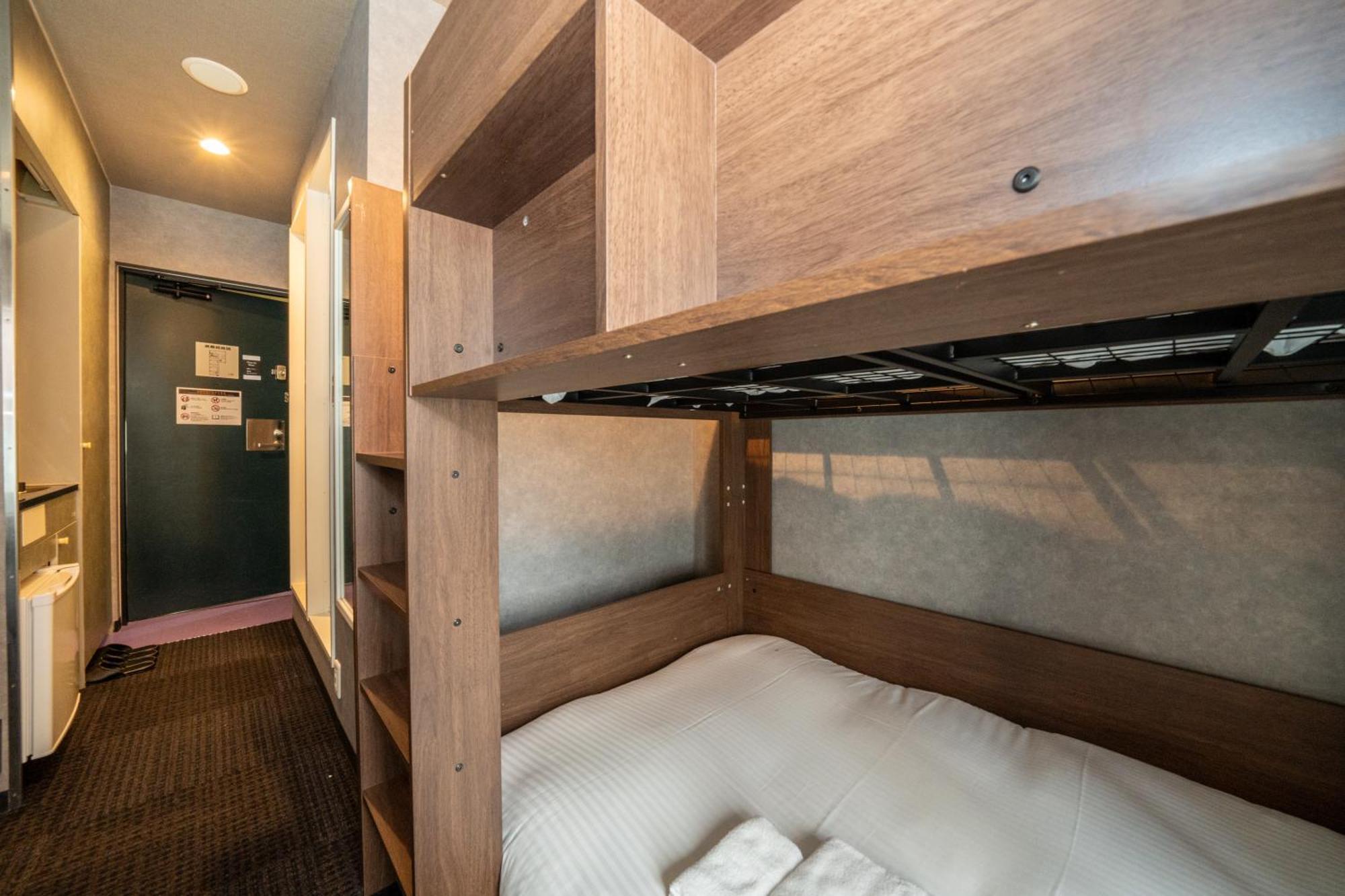 Residence Hotel Stripe Sapporo Bagian luar foto