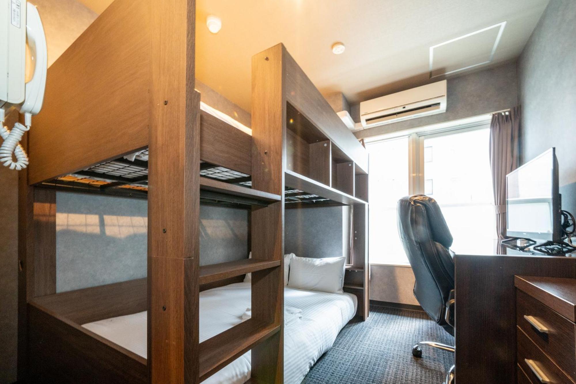Residence Hotel Stripe Sapporo Bagian luar foto