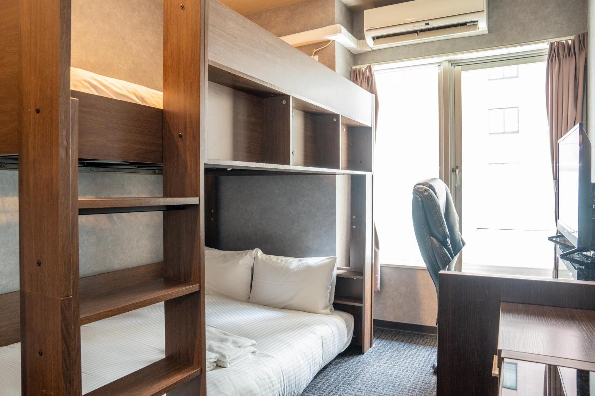 Residence Hotel Stripe Sapporo Bagian luar foto