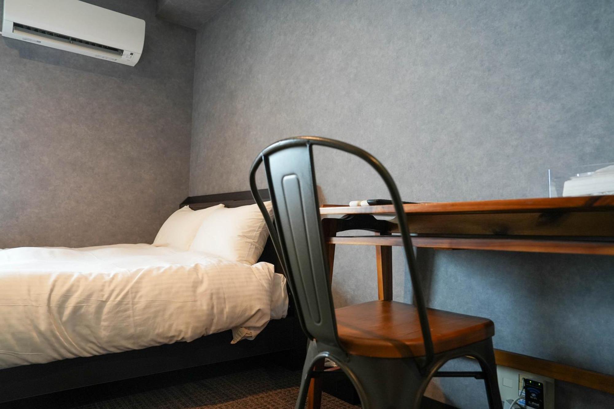 Residence Hotel Stripe Sapporo Bagian luar foto