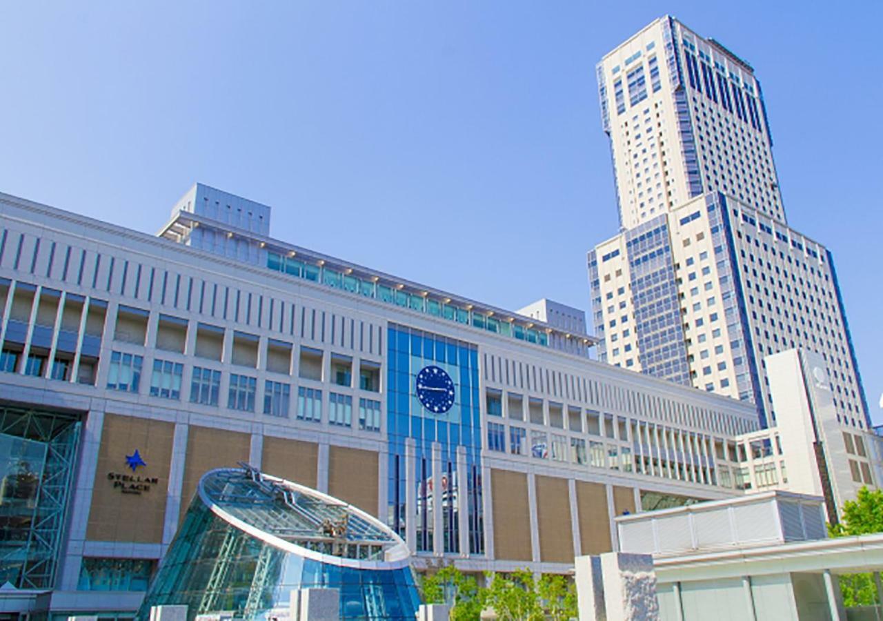 Residence Hotel Stripe Sapporo Bagian luar foto